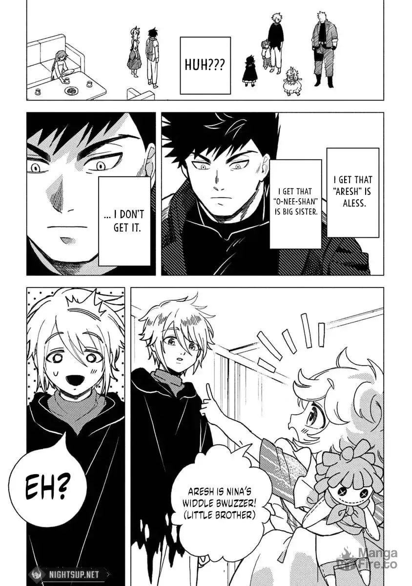 Akuninzura shita B-kyuu Boukensha - Shujinkou to Sono Osananajimi-tachi no Papa ni naru Chapter 12.1 page 10 - 