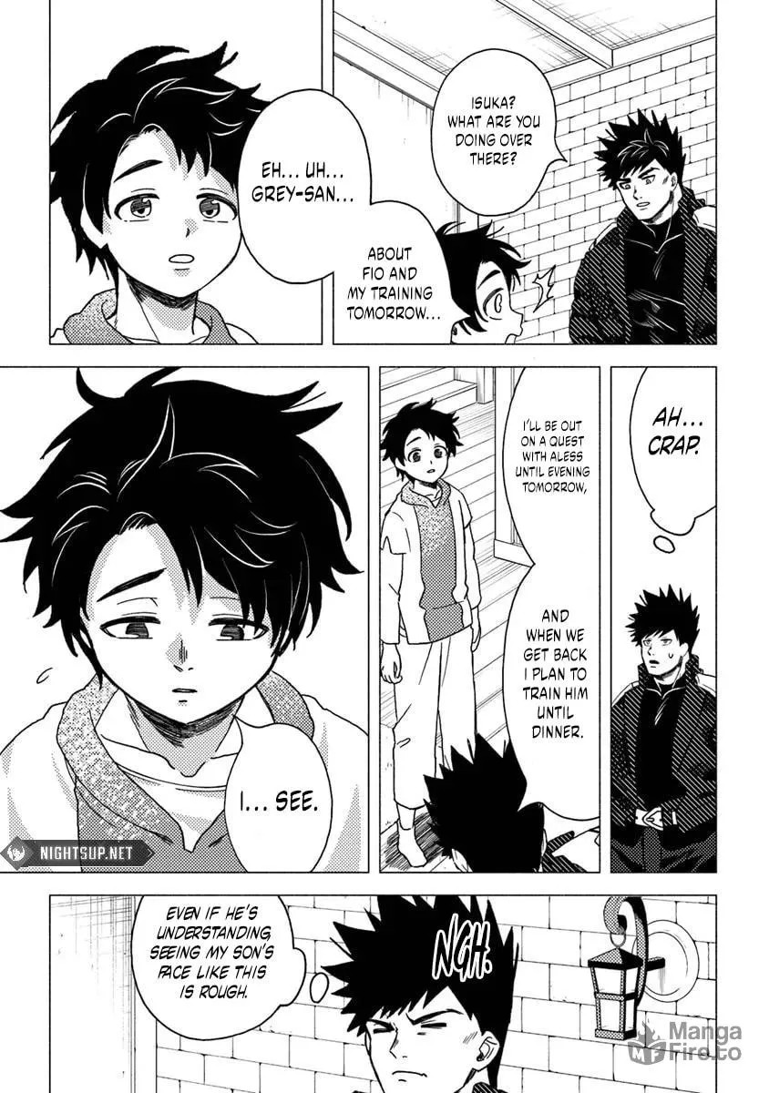 Akuninzura shita B-kyuu Boukensha - Shujinkou to Sono Osananajimi-tachi no Papa ni naru Chapter 12.2 page 13 - 