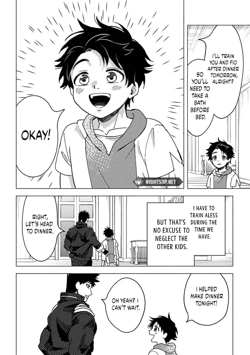 Akuninzura shita B-kyuu Boukensha - Shujinkou to Sono Osananajimi-tachi no Papa ni naru Chapter 12.2 page 14 - 