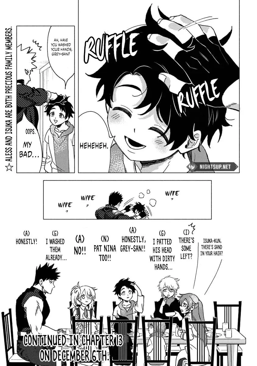 Akuninzura shita B-kyuu Boukensha - Shujinkou to Sono Osananajimi-tachi no Papa ni naru Chapter 12.2 page 15 - 