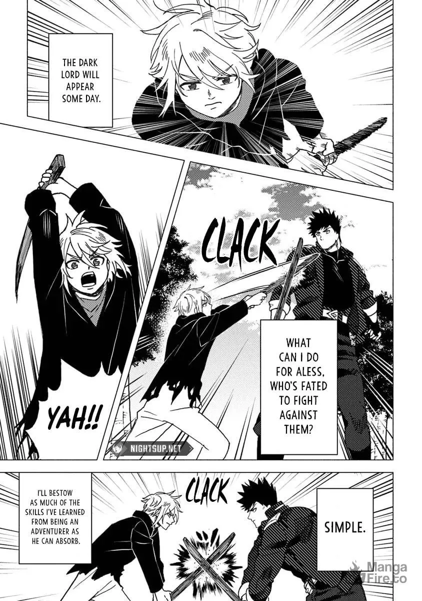 Akuninzura shita B-kyuu Boukensha - Shujinkou to Sono Osananajimi-tachi no Papa ni naru Chapter 12.2 page 7 - 
