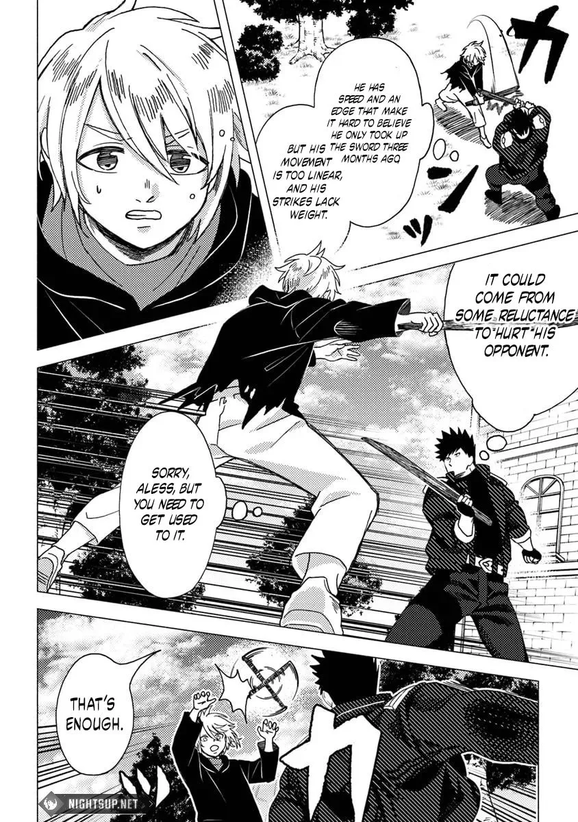 Akuninzura shita B-kyuu Boukensha - Shujinkou to Sono Osananajimi-tachi no Papa ni naru Chapter 12.2 page 8 - 