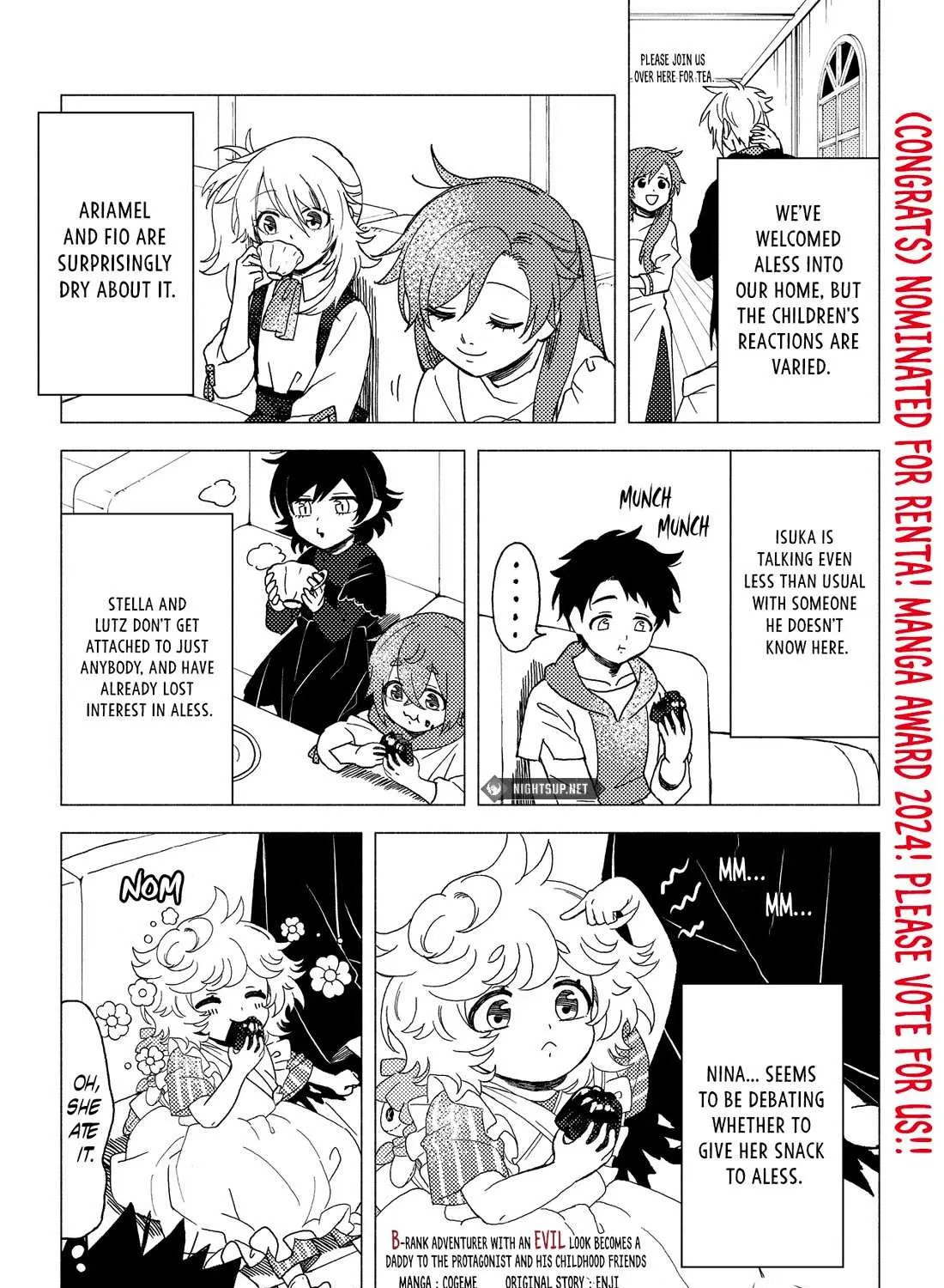 Akuninzura shita B-kyuu Boukensha - Shujinkou to Sono Osananajimi-tachi no Papa ni naru Chapter 12 page 12 - 