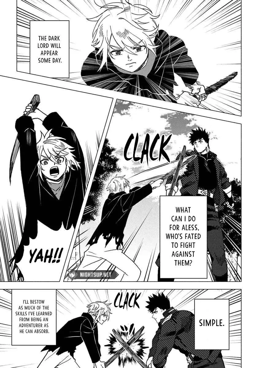Akuninzura shita B-kyuu Boukensha - Shujinkou to Sono Osananajimi-tachi no Papa ni naru Chapter 12 page 17 - 