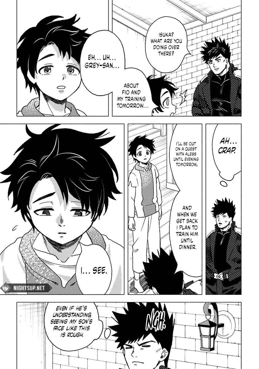 Akuninzura shita B-kyuu Boukensha - Shujinkou to Sono Osananajimi-tachi no Papa ni naru Chapter 12 page 23 - 