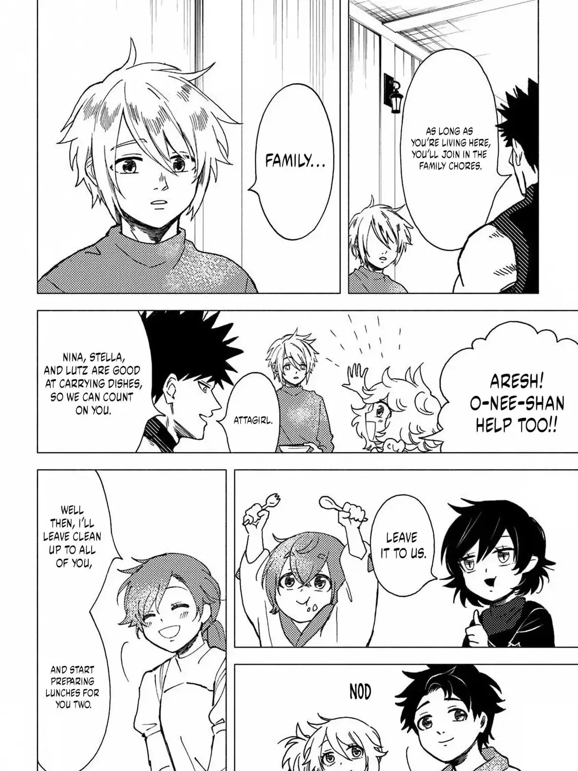Akuninzura shita B-kyuu Boukensha - Shujinkou to Sono Osananajimi-tachi no Papa ni naru Chapter 13.1 page 12 - 
