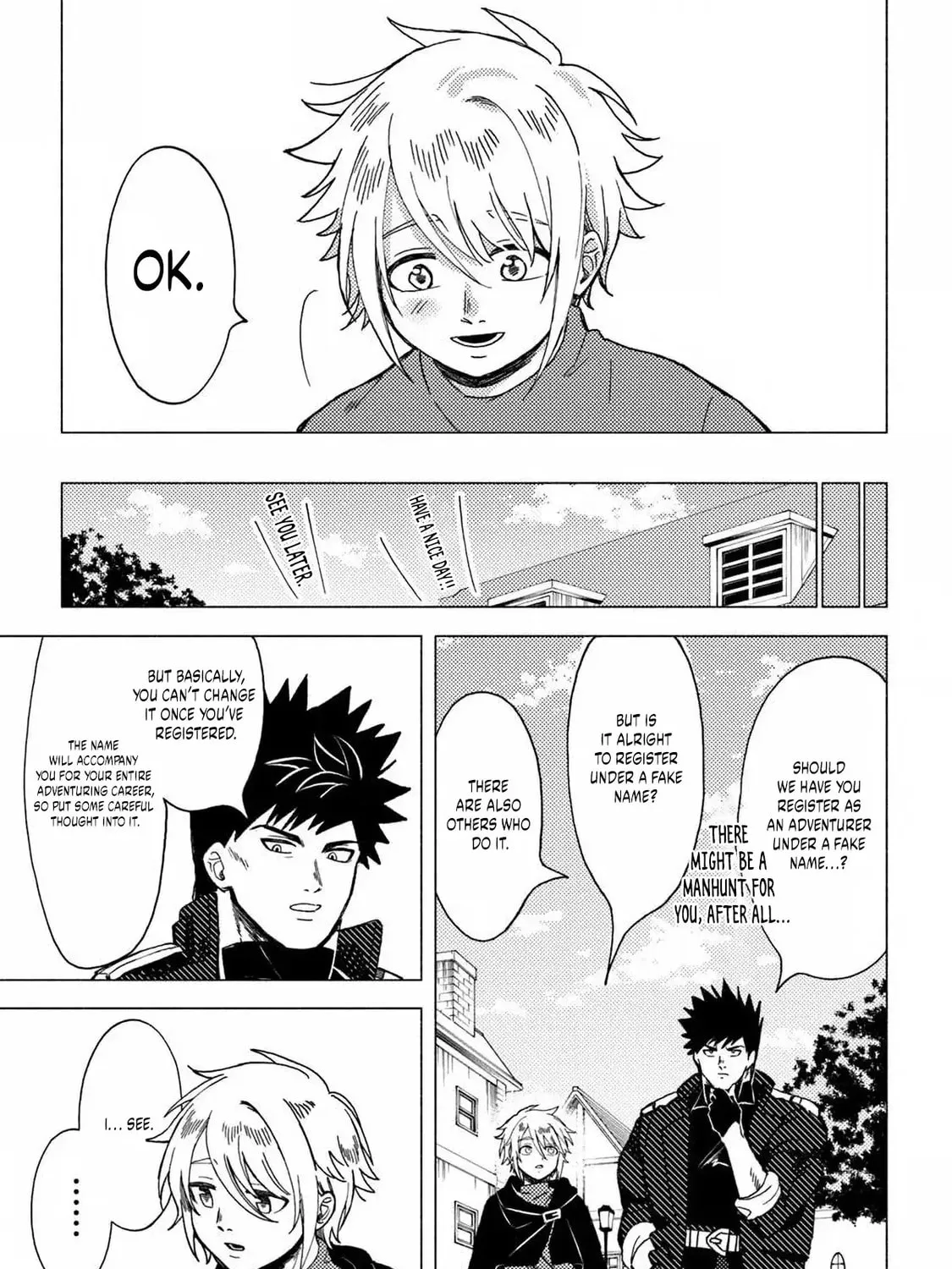 Akuninzura shita B-kyuu Boukensha - Shujinkou to Sono Osananajimi-tachi no Papa ni naru Chapter 13.1 page 14 - 