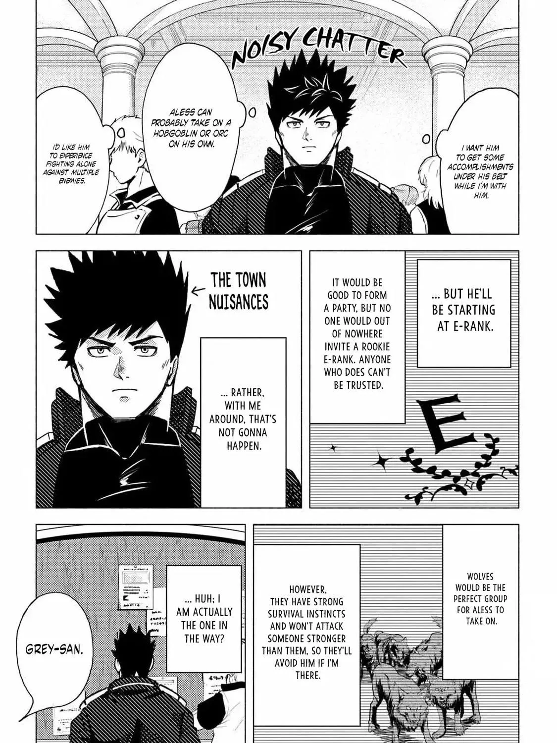 Akuninzura shita B-kyuu Boukensha - Shujinkou to Sono Osananajimi-tachi no Papa ni naru Chapter 13.1 page 18 - 