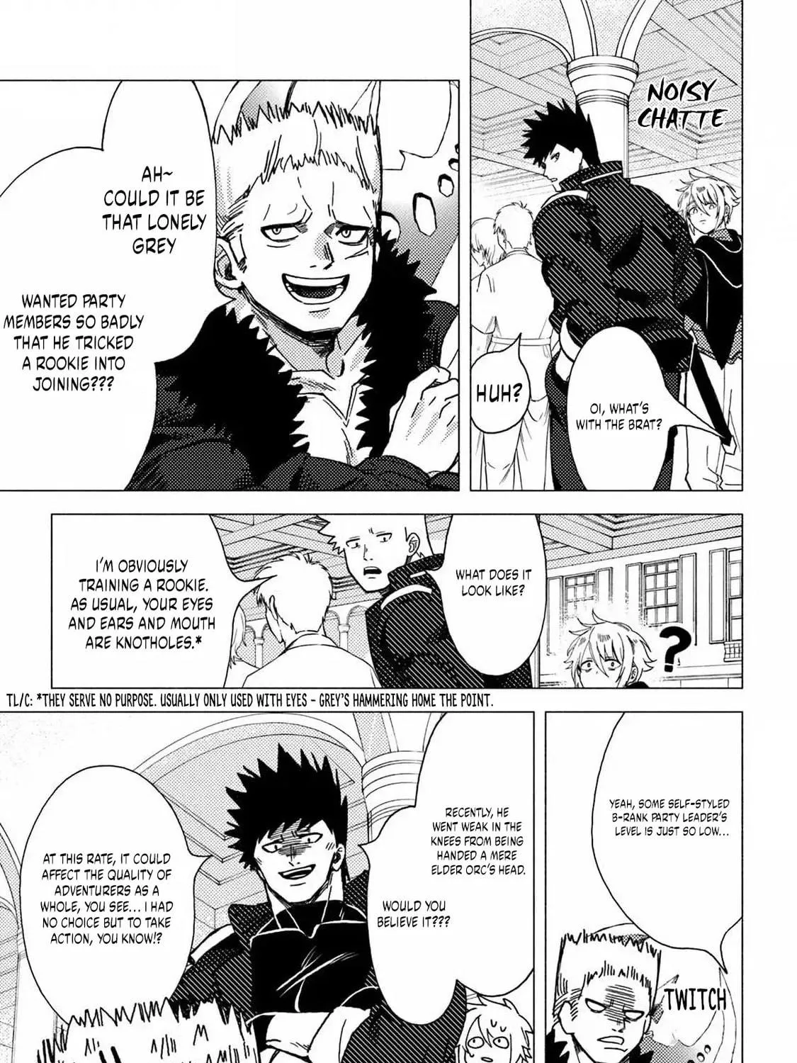 Akuninzura shita B-kyuu Boukensha - Shujinkou to Sono Osananajimi-tachi no Papa ni naru Chapter 13.1 page 22 - 