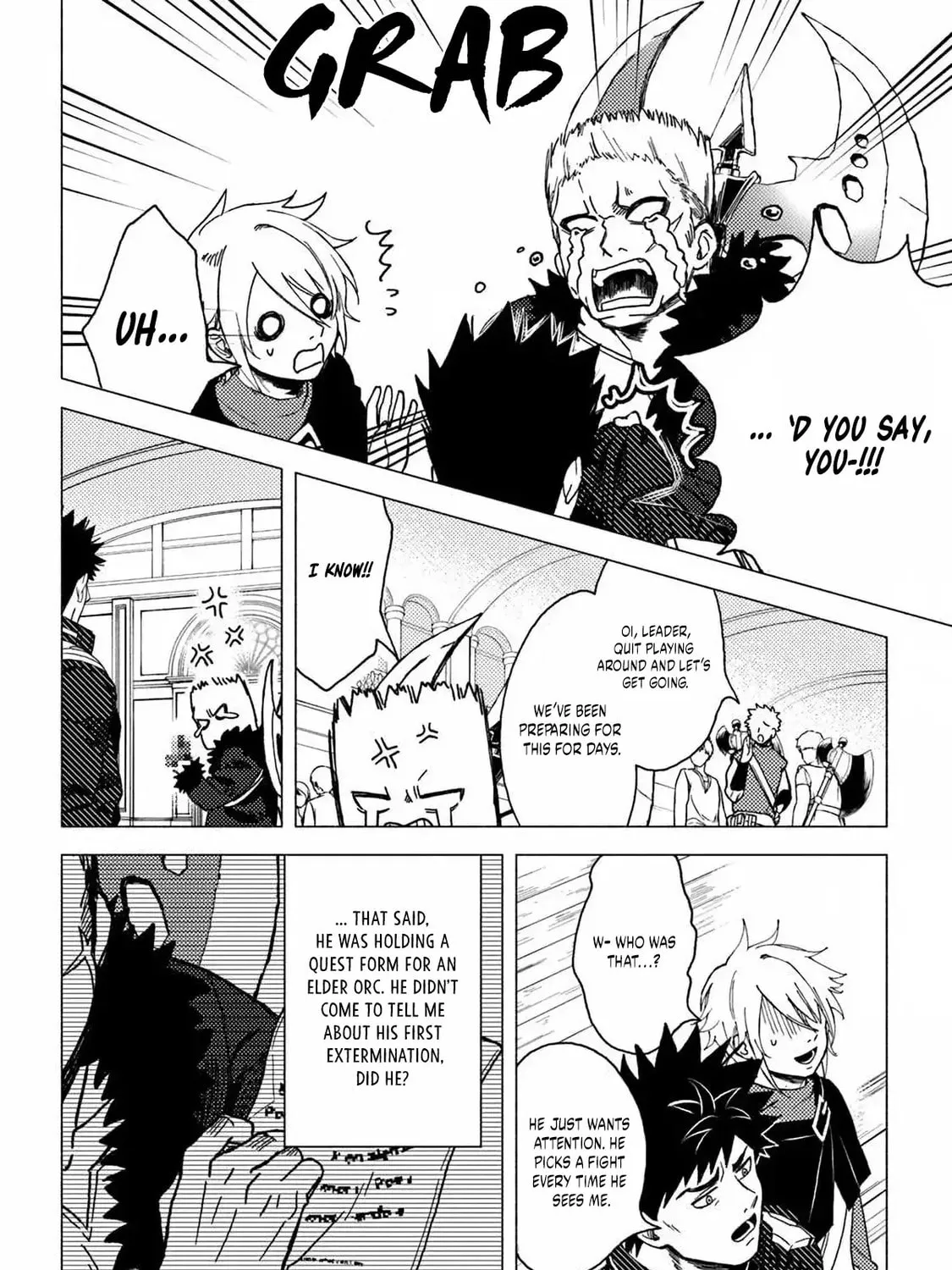 Akuninzura shita B-kyuu Boukensha - Shujinkou to Sono Osananajimi-tachi no Papa ni naru Chapter 13.1 page 24 - 