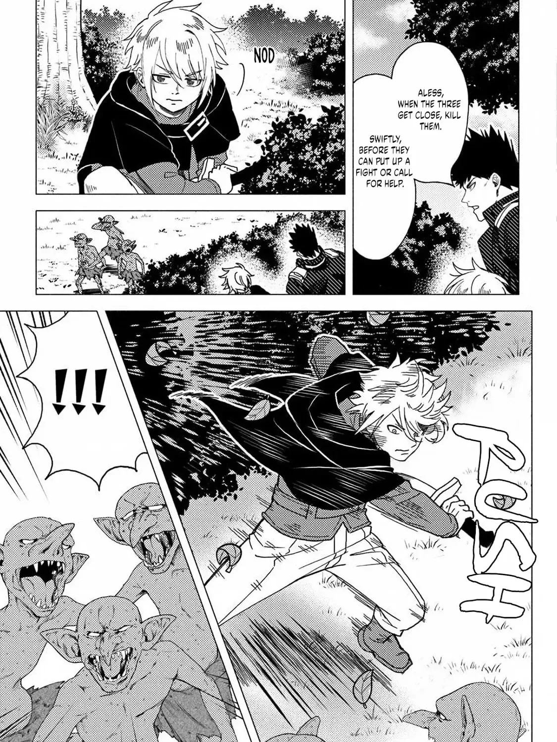 Akuninzura shita B-kyuu Boukensha - Shujinkou to Sono Osananajimi-tachi no Papa ni naru Chapter 13.1 page 30 - 
