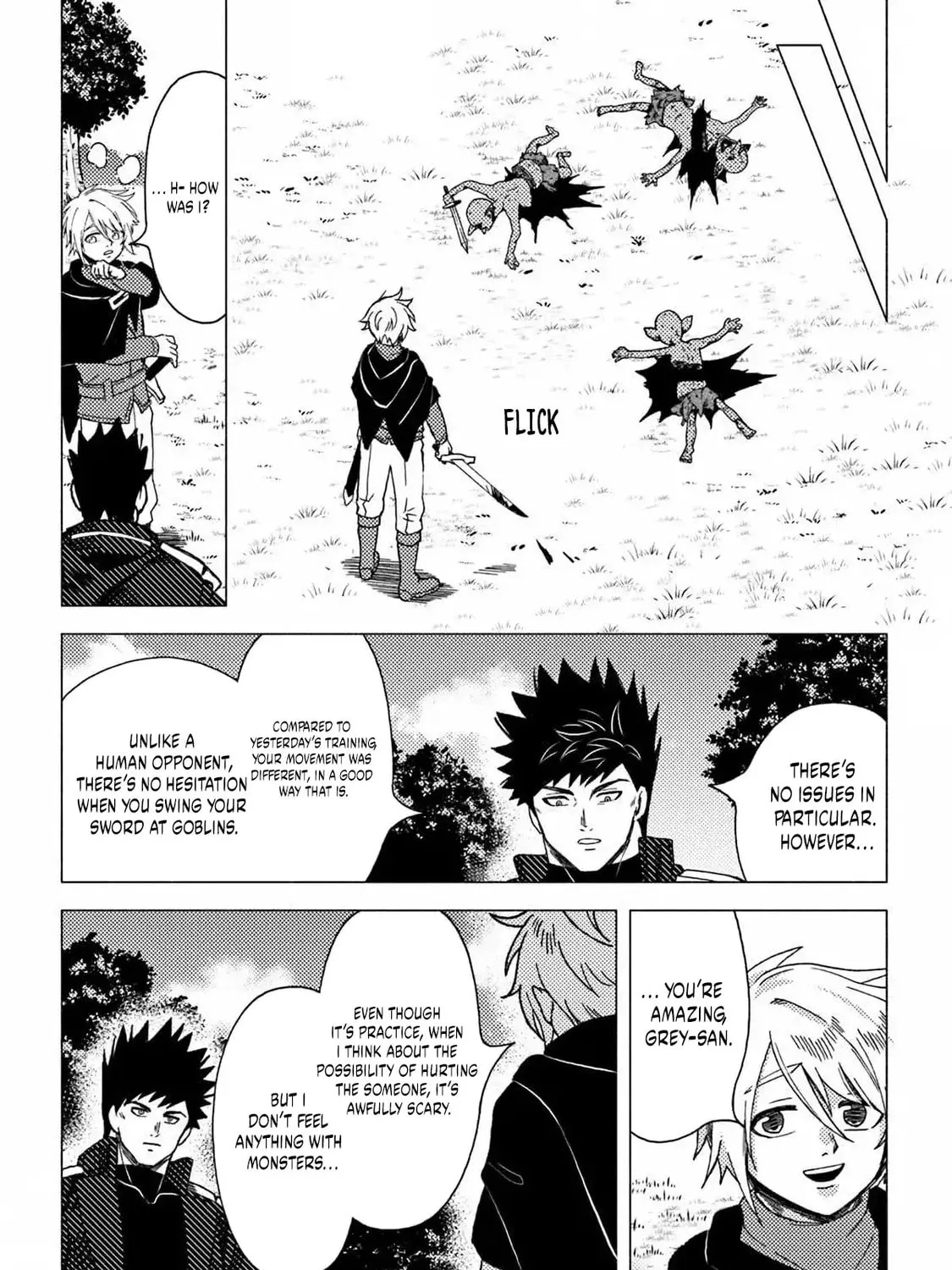 Akuninzura shita B-kyuu Boukensha - Shujinkou to Sono Osananajimi-tachi no Papa ni naru Chapter 13.1 page 32 - 