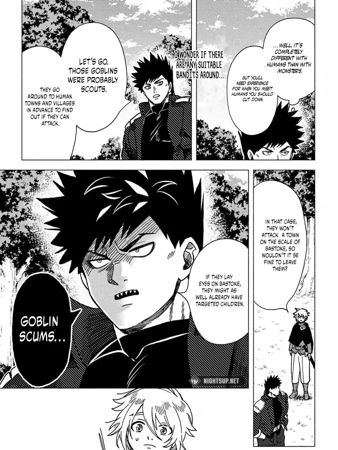 Akuninzura shita B-kyuu Boukensha - Shujinkou to Sono Osananajimi-tachi no Papa ni naru Chapter 13.1 page 34 - 