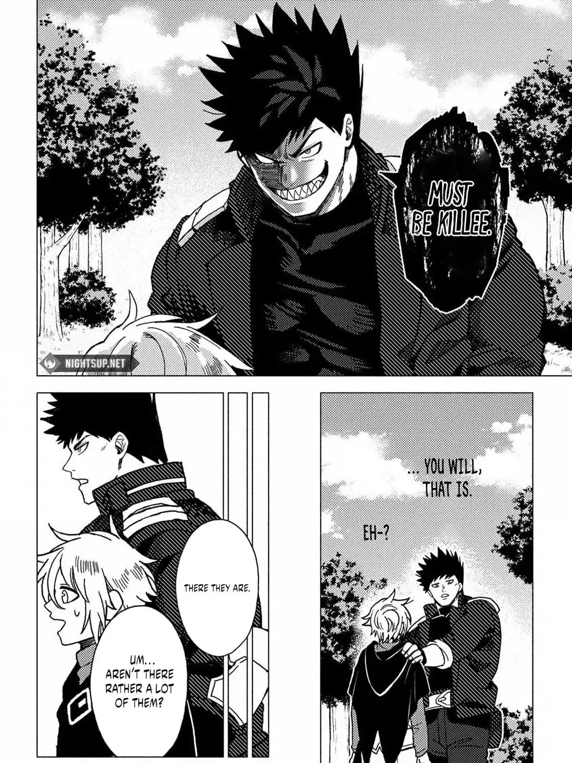 Akuninzura shita B-kyuu Boukensha - Shujinkou to Sono Osananajimi-tachi no Papa ni naru Chapter 13.1 page 36 - 
