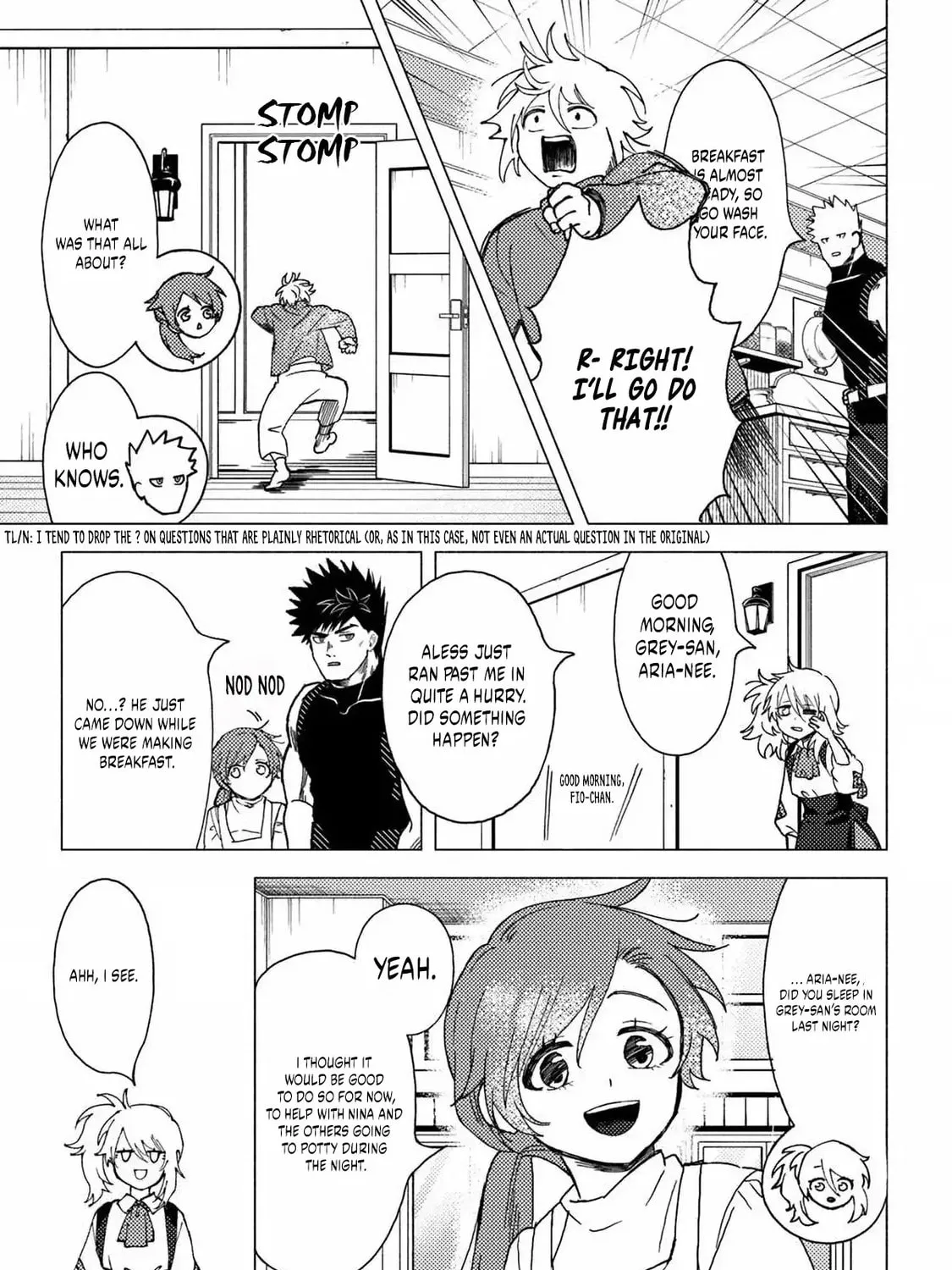 Akuninzura shita B-kyuu Boukensha - Shujinkou to Sono Osananajimi-tachi no Papa ni naru Chapter 13.1 page 6 - 