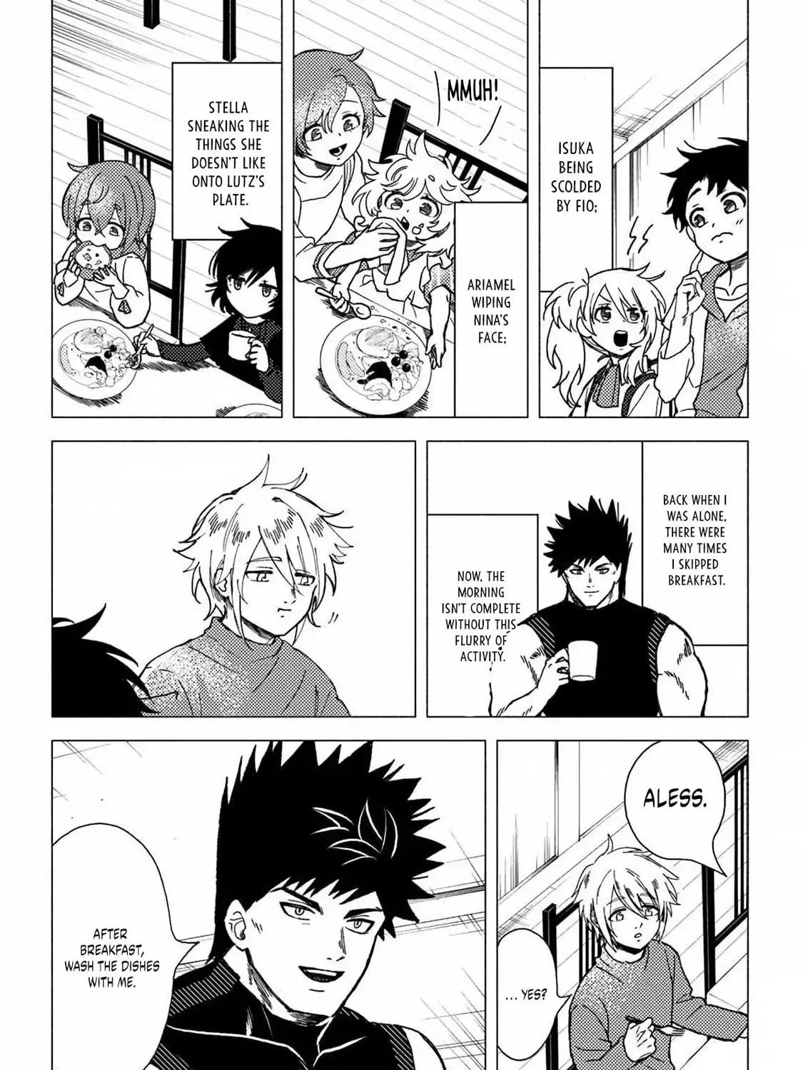 Akuninzura shita B-kyuu Boukensha - Shujinkou to Sono Osananajimi-tachi no Papa ni naru Chapter 13.1 page 10 - 