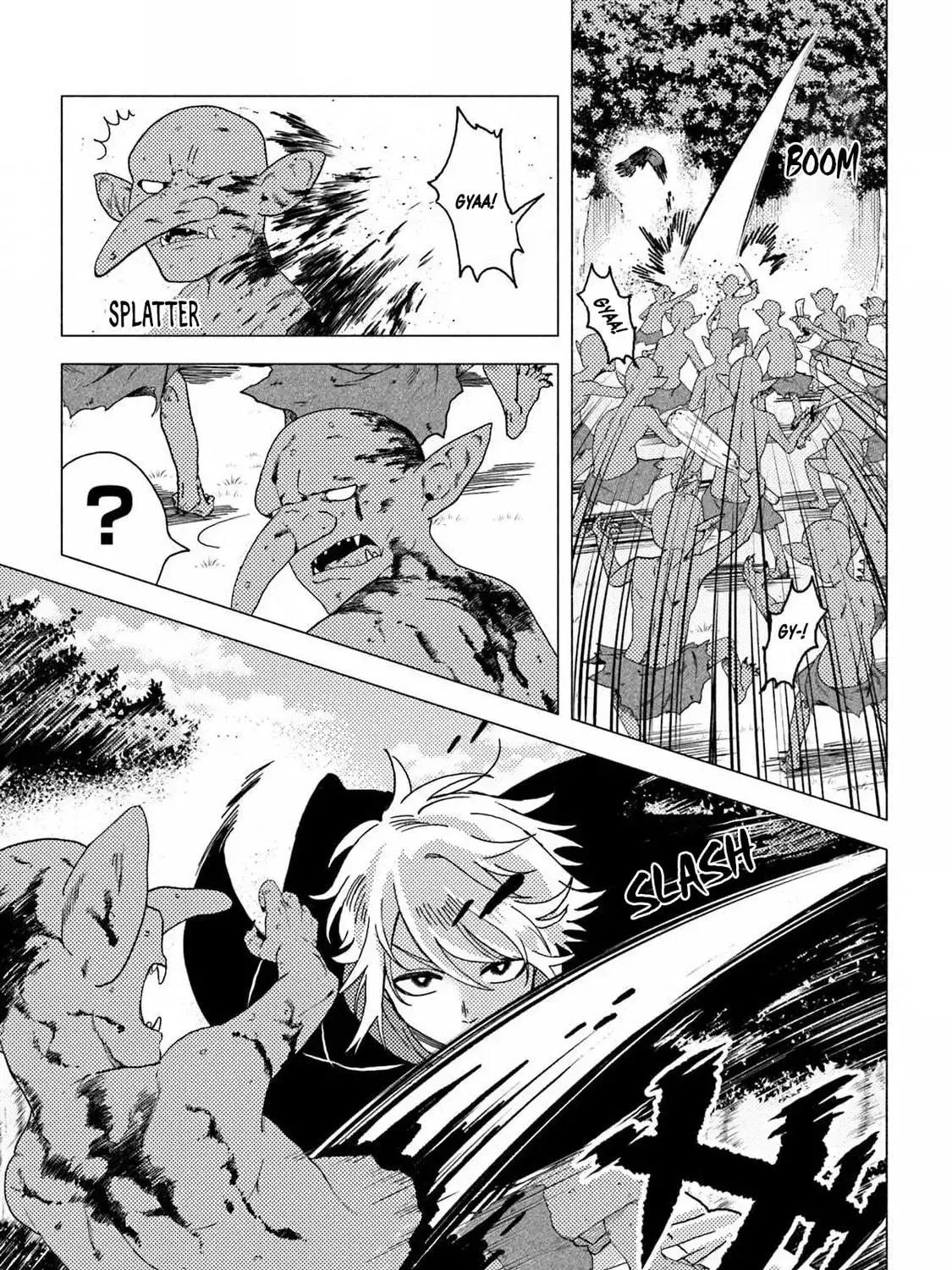 Akuninzura shita B-kyuu Boukensha - Shujinkou to Sono Osananajimi-tachi no Papa ni naru Chapter 13.2 page 22 - 
