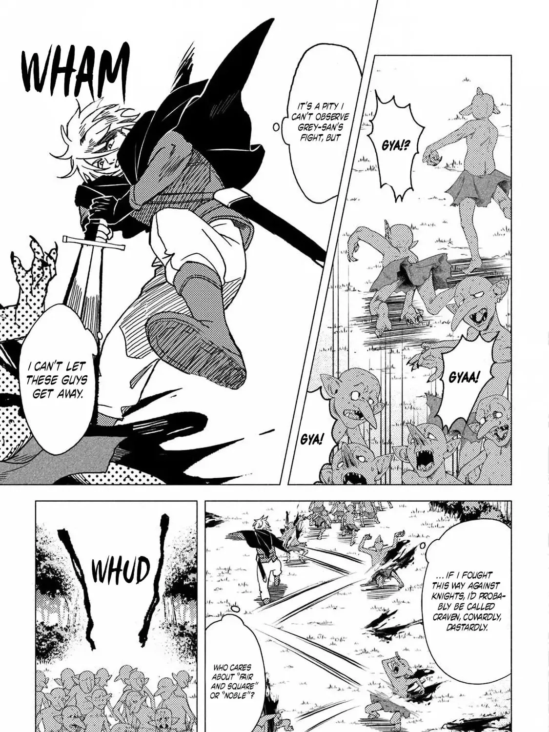 Akuninzura shita B-kyuu Boukensha - Shujinkou to Sono Osananajimi-tachi no Papa ni naru Chapter 13.2 page 24 - 