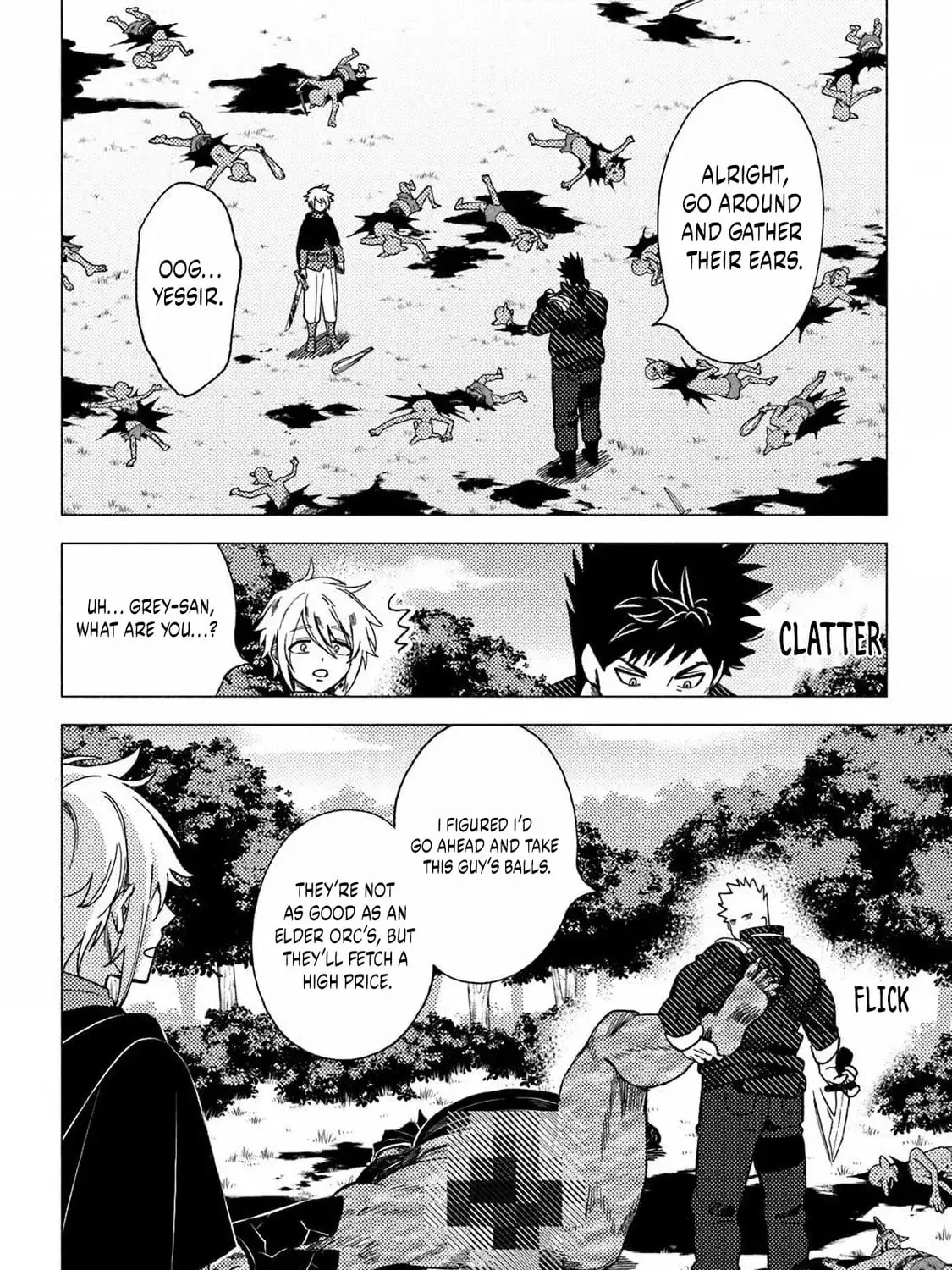 Akuninzura shita B-kyuu Boukensha - Shujinkou to Sono Osananajimi-tachi no Papa ni naru Chapter 13.2 page 30 - 