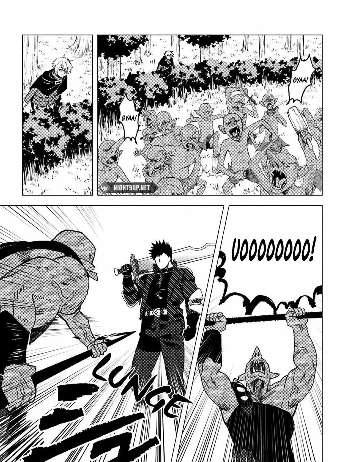 Akuninzura shita B-kyuu Boukensha - Shujinkou to Sono Osananajimi-tachi no Papa ni naru Chapter 13.2 page 10 - 