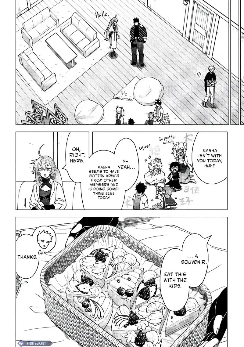 Akuninzura shita B-kyuu Boukensha - Shujinkou to Sono Osananajimi-tachi no Papa ni naru Chapter 14.1 page 11 - 