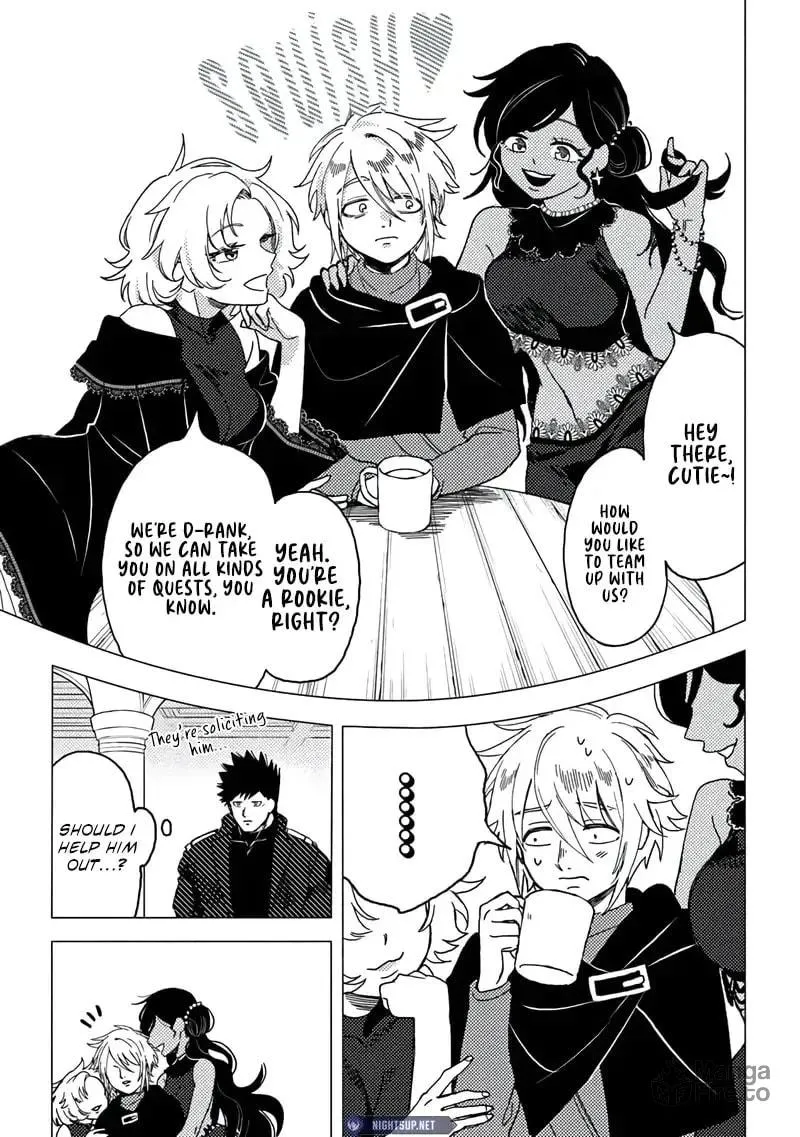 Akuninzura shita B-kyuu Boukensha - Shujinkou to Sono Osananajimi-tachi no Papa ni naru Chapter 14.1 page 6 - 