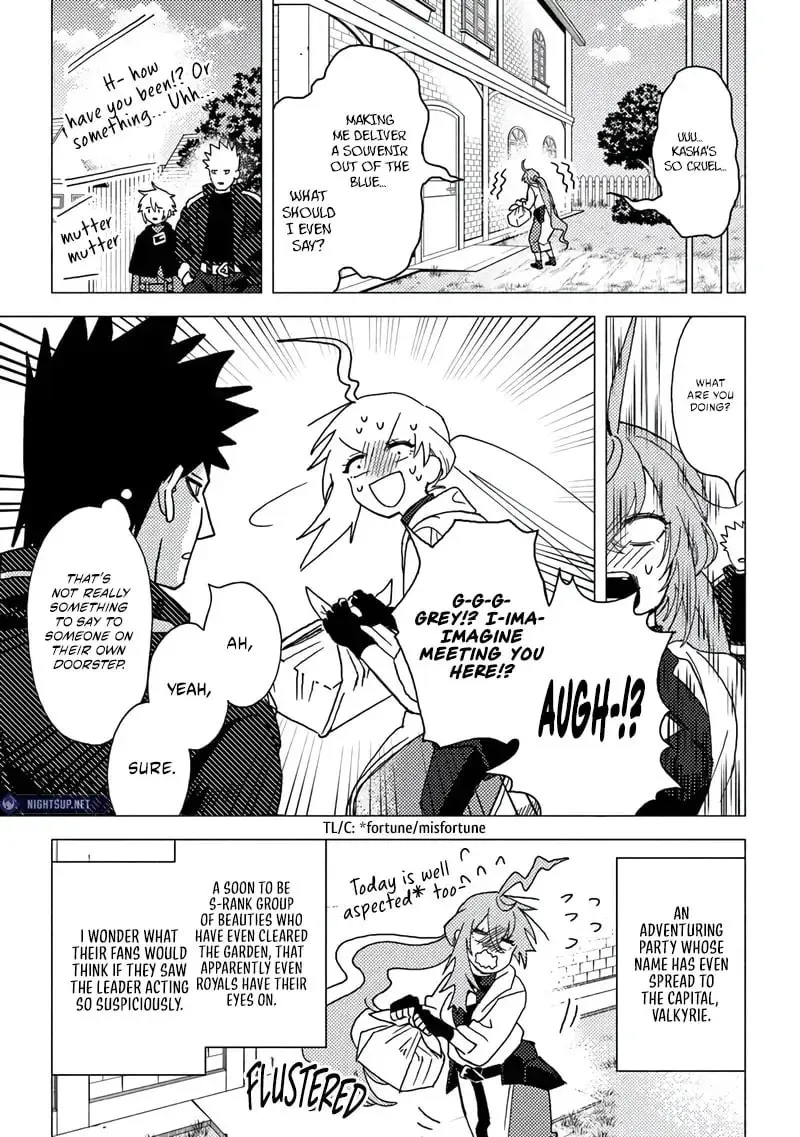 Akuninzura shita B-kyuu Boukensha - Shujinkou to Sono Osananajimi-tachi no Papa ni naru Chapter 14.1 page 8 - 