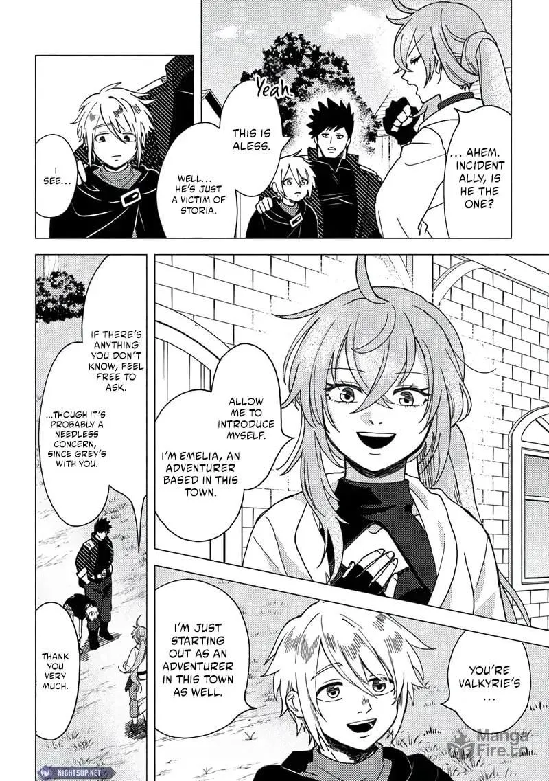 Akuninzura shita B-kyuu Boukensha - Shujinkou to Sono Osananajimi-tachi no Papa ni naru Chapter 14.1 page 9 - 