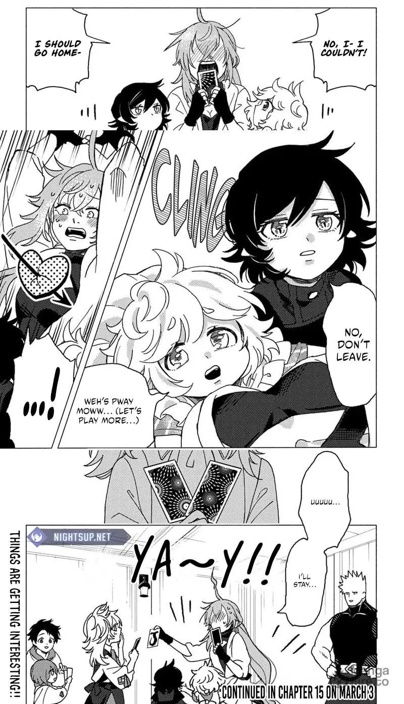 Akuninzura shita B-kyuu Boukensha - Shujinkou to Sono Osananajimi-tachi no Papa ni naru Chapter 14.2 page 11 - 