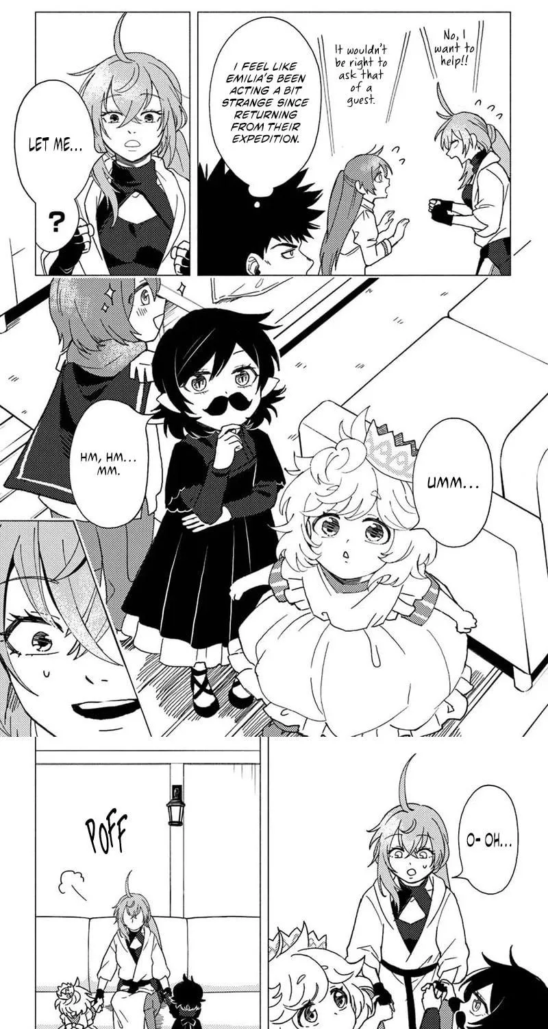 Akuninzura shita B-kyuu Boukensha - Shujinkou to Sono Osananajimi-tachi no Papa ni naru Chapter 14.2 page 3 - 