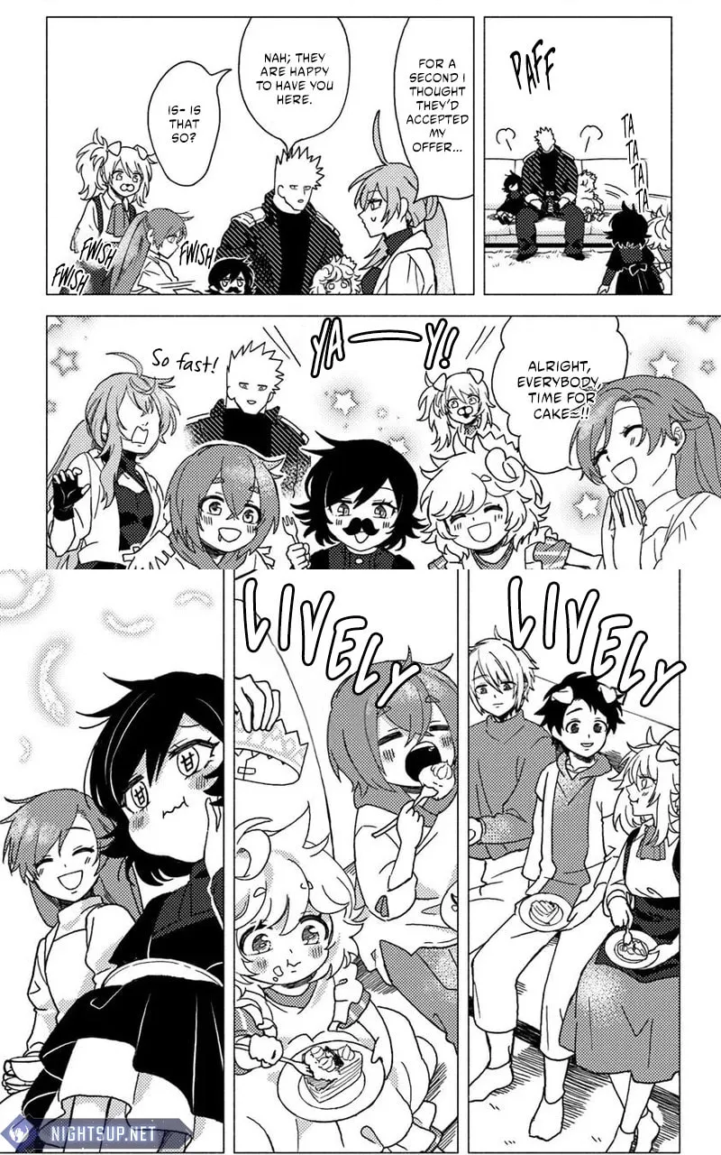Akuninzura shita B-kyuu Boukensha - Shujinkou to Sono Osananajimi-tachi no Papa ni naru Chapter 14.2 page 5 - 