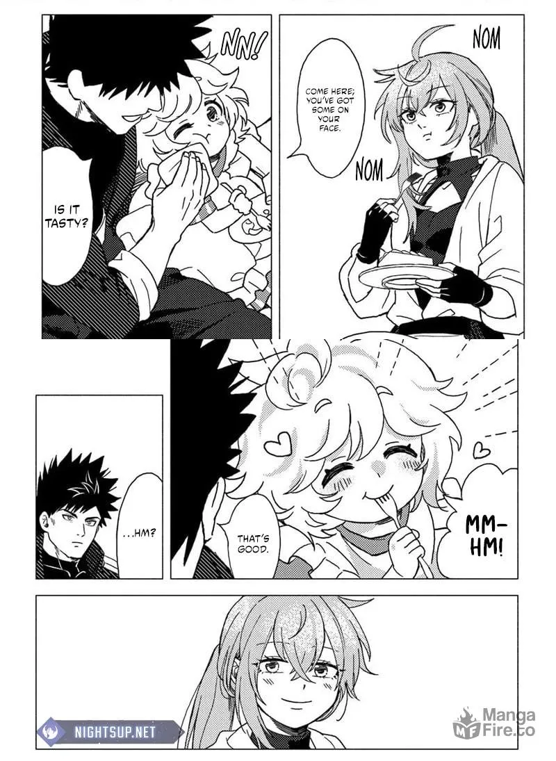 Akuninzura shita B-kyuu Boukensha - Shujinkou to Sono Osananajimi-tachi no Papa ni naru Chapter 14.2 page 6 - 