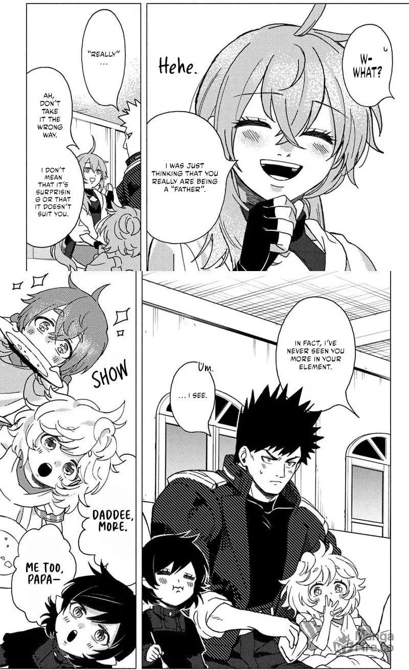 Akuninzura shita B-kyuu Boukensha - Shujinkou to Sono Osananajimi-tachi no Papa ni naru Chapter 14.2 page 7 - 