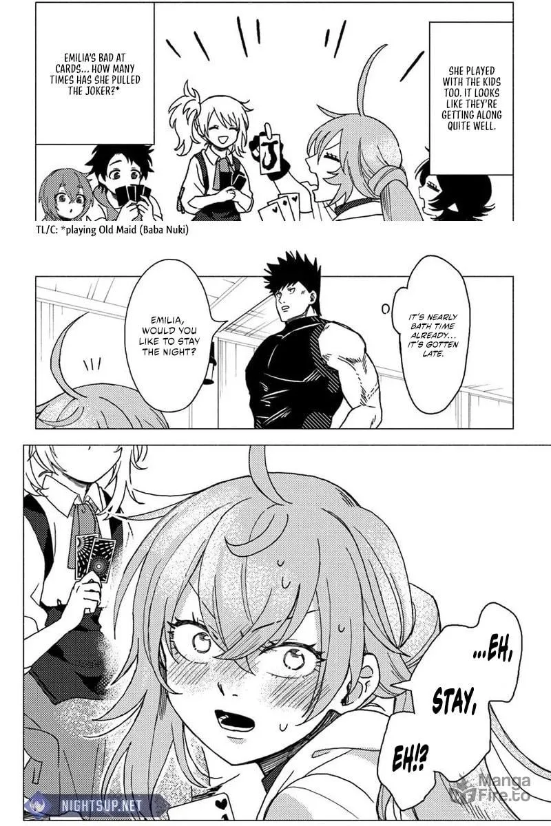 Akuninzura shita B-kyuu Boukensha - Shujinkou to Sono Osananajimi-tachi no Papa ni naru Chapter 14.2 page 10 - 