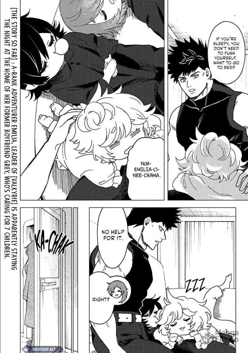 Akuninzura shita B-kyuu Boukensha - Shujinkou to Sono Osananajimi-tachi no Papa ni naru Chapter 15.1 page 3 - 