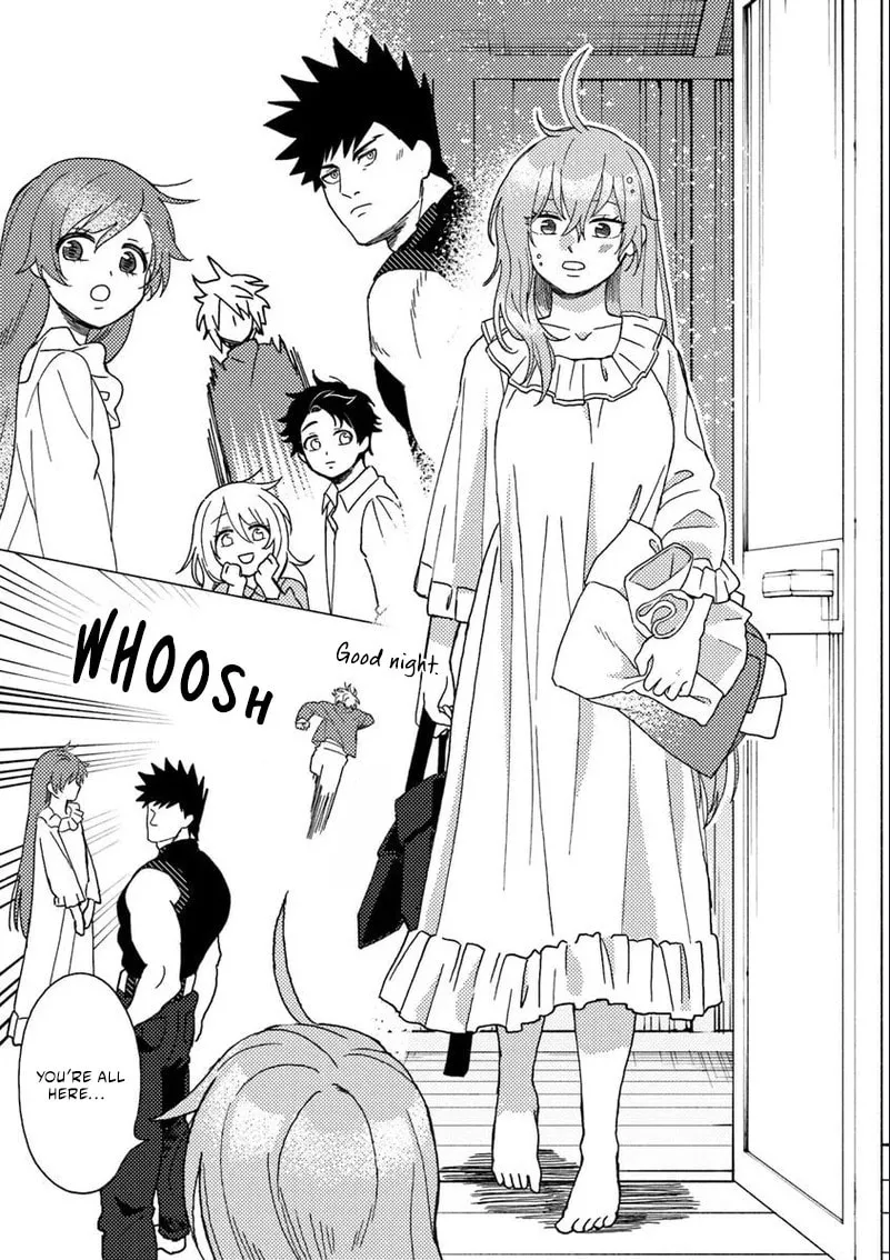 Akuninzura shita B-kyuu Boukensha - Shujinkou to Sono Osananajimi-tachi no Papa ni naru Chapter 15.1 page 4 - 