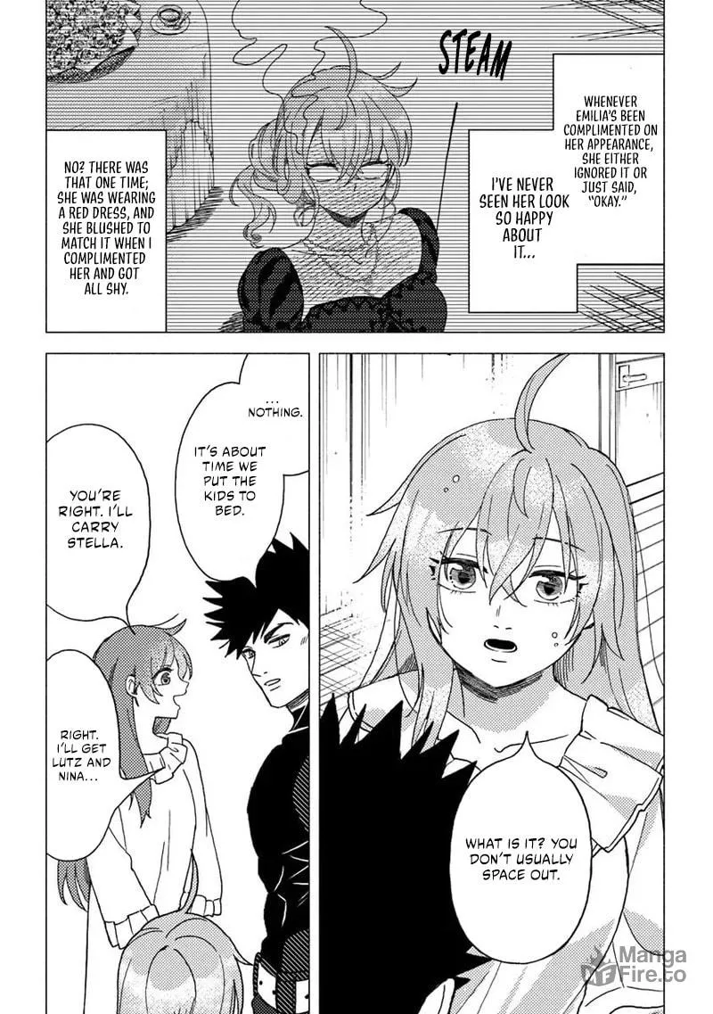 Akuninzura shita B-kyuu Boukensha - Shujinkou to Sono Osananajimi-tachi no Papa ni naru Chapter 15.1 page 6 - 