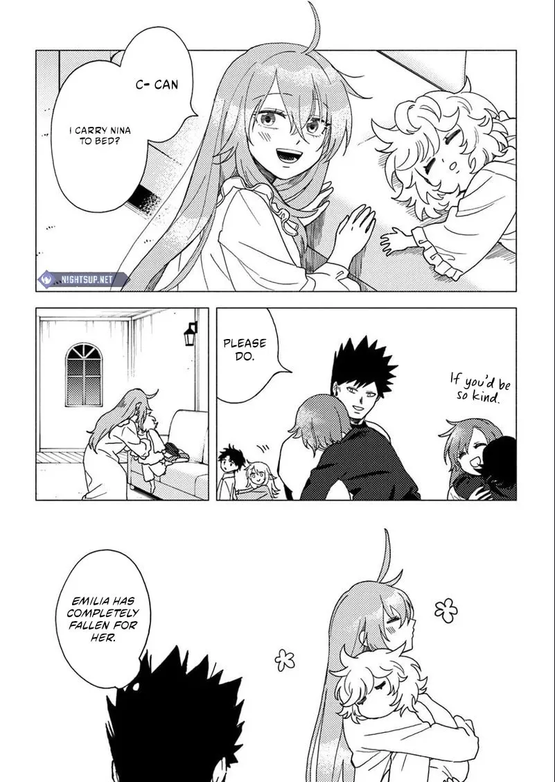 Akuninzura shita B-kyuu Boukensha - Shujinkou to Sono Osananajimi-tachi no Papa ni naru Chapter 15.1 page 7 - 