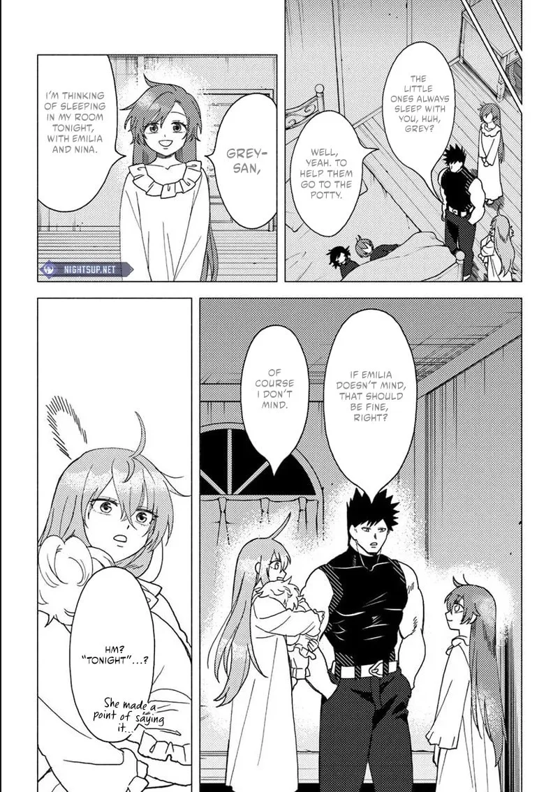 Akuninzura shita B-kyuu Boukensha - Shujinkou to Sono Osananajimi-tachi no Papa ni naru Chapter 15.1 page 8 - 
