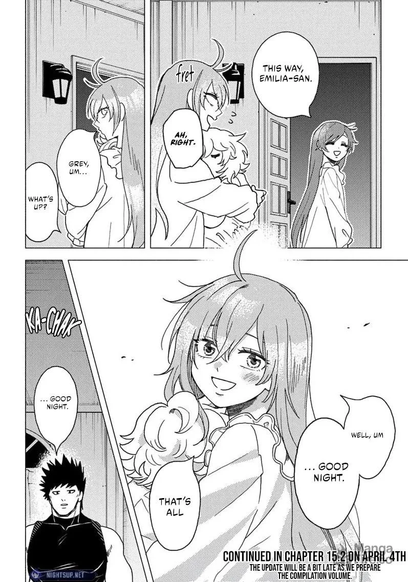 Akuninzura shita B-kyuu Boukensha - Shujinkou to Sono Osananajimi-tachi no Papa ni naru Chapter 15.1 page 9 - 