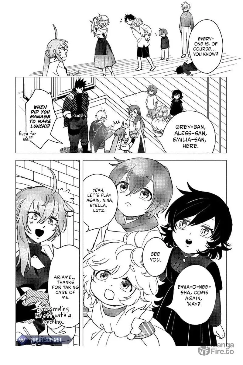 Akuninzura shita B-kyuu Boukensha - Shujinkou to Sono Osananajimi-tachi no Papa ni naru Chapter 15.2 page 5 - 