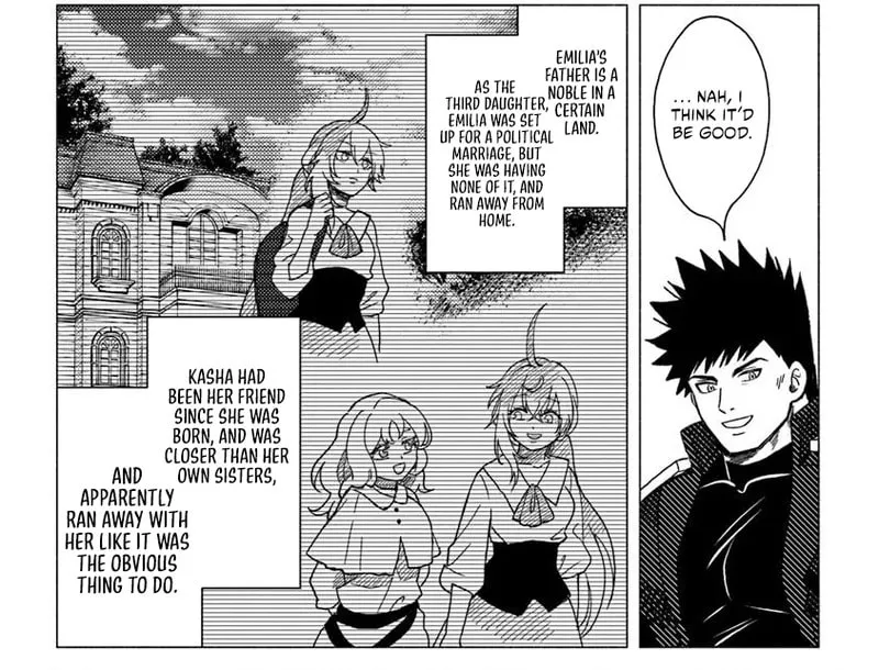 Akuninzura shita B-kyuu Boukensha - Shujinkou to Sono Osananajimi-tachi no Papa ni naru Chapter 15.2 page 7 - 