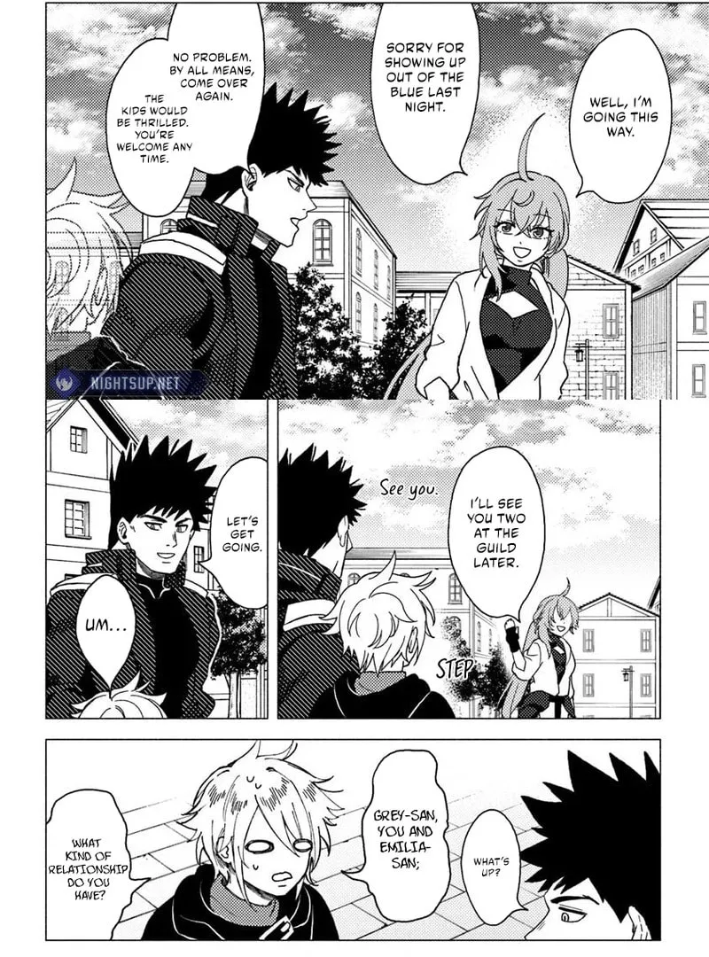 Akuninzura shita B-kyuu Boukensha - Shujinkou to Sono Osananajimi-tachi no Papa ni naru Chapter 15.2 page 8 - 