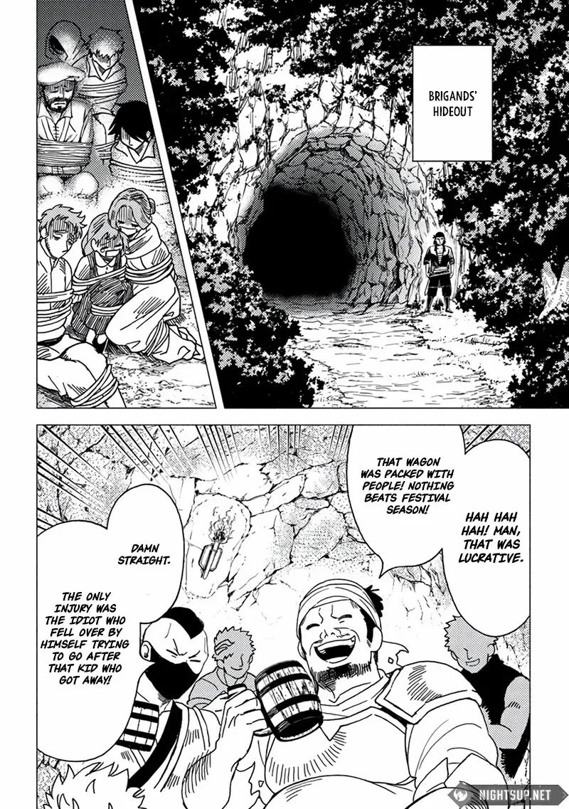 Akuninzura shita B-kyuu Boukensha - Shujinkou to Sono Osananajimi-tachi no Papa ni naru Chapter 15.5 page 13 - 