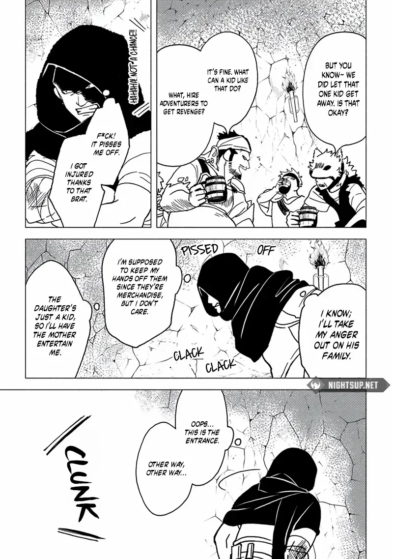 Akuninzura shita B-kyuu Boukensha - Shujinkou to Sono Osananajimi-tachi no Papa ni naru Chapter 15.5 page 14 - 