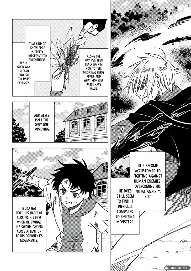 Akuninzura shita B-kyuu Boukensha - Shujinkou to Sono Osananajimi-tachi no Papa ni naru Chapter 16.1 page 3 - 