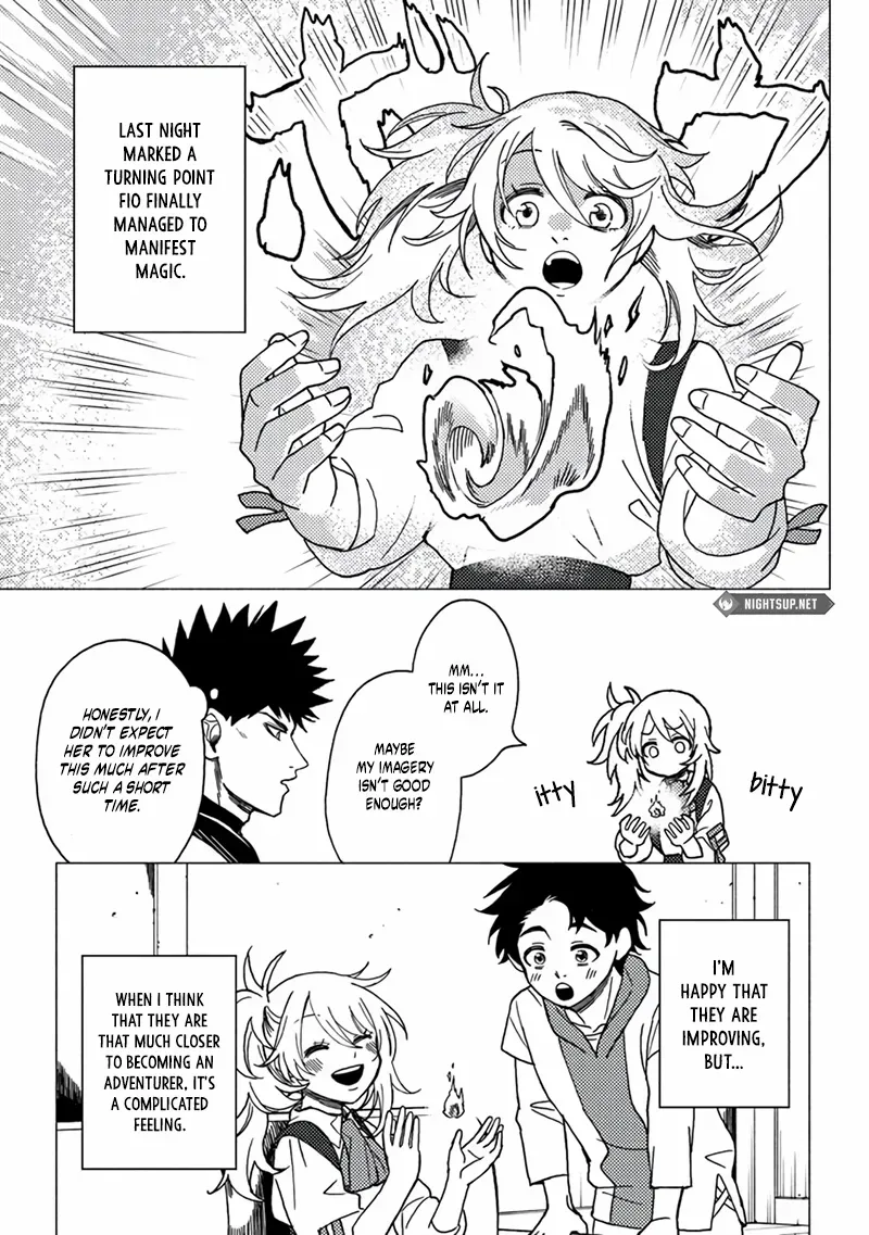 Akuninzura shita B-kyuu Boukensha - Shujinkou to Sono Osananajimi-tachi no Papa ni naru Chapter 16.1 page 4 - 