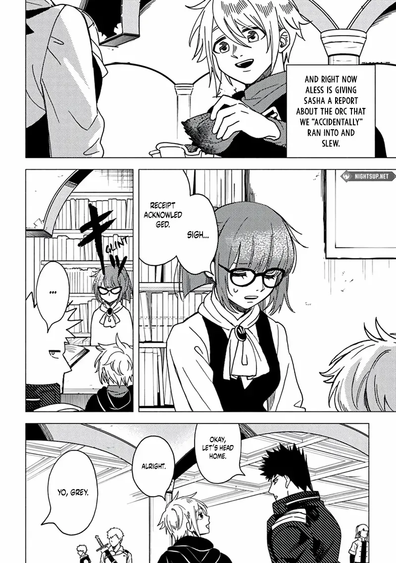 Akuninzura shita B-kyuu Boukensha - Shujinkou to Sono Osananajimi-tachi no Papa ni naru Chapter 16.1 page 5 - 