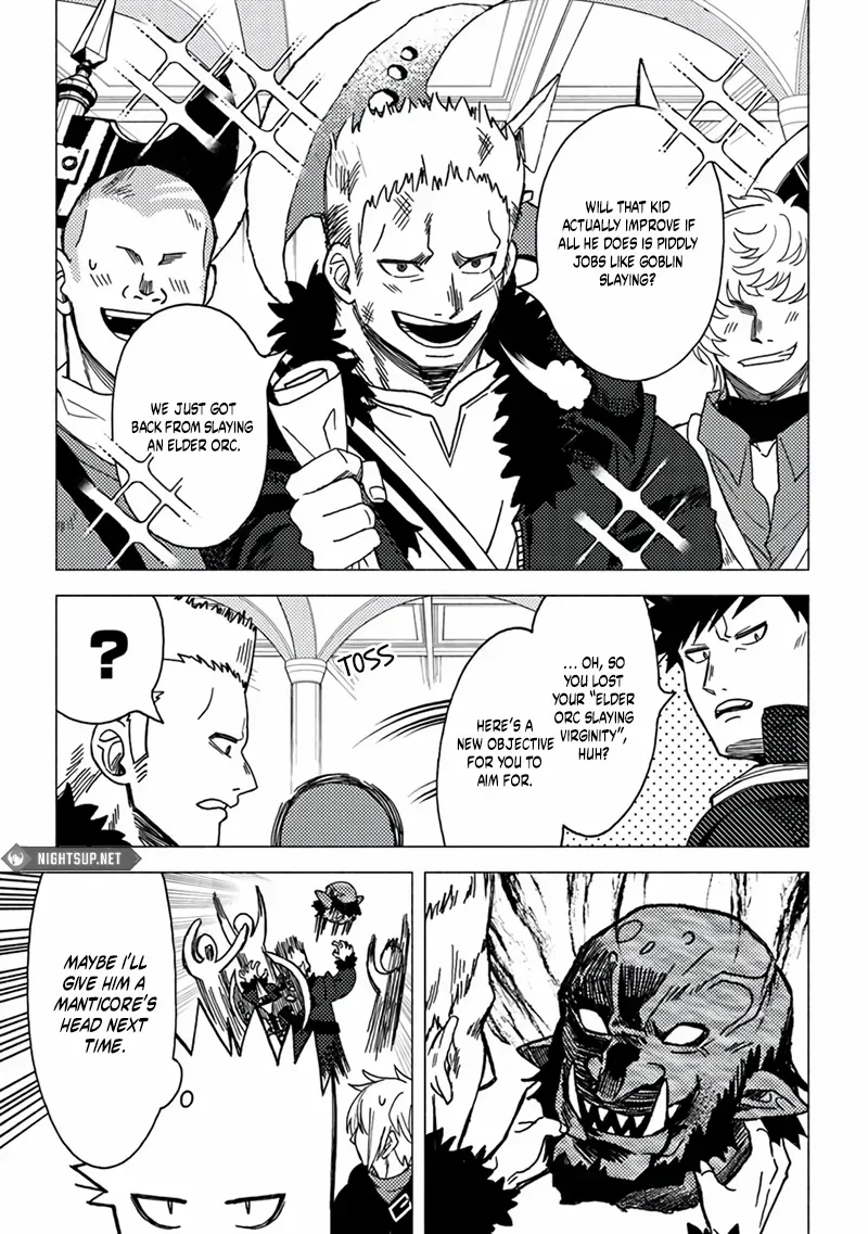 Akuninzura shita B-kyuu Boukensha - Shujinkou to Sono Osananajimi-tachi no Papa ni naru Chapter 16.1 page 6 - 