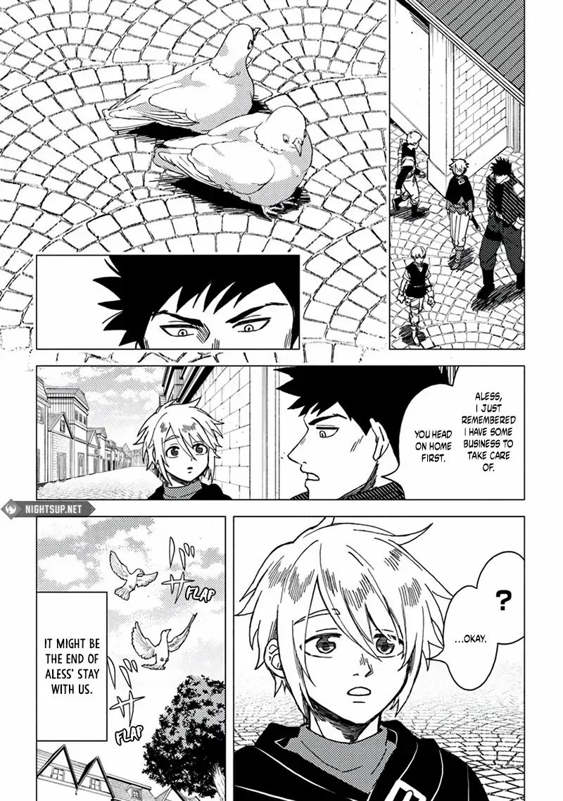 Akuninzura shita B-kyuu Boukensha - Shujinkou to Sono Osananajimi-tachi no Papa ni naru Chapter 16.1 page 7 - 